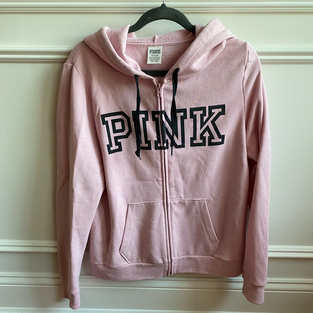 PINK by Victoria Secret pink sweatshirt size large